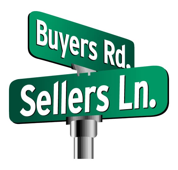 Does "Buyers' Market" mean "Let's Not Buy?"