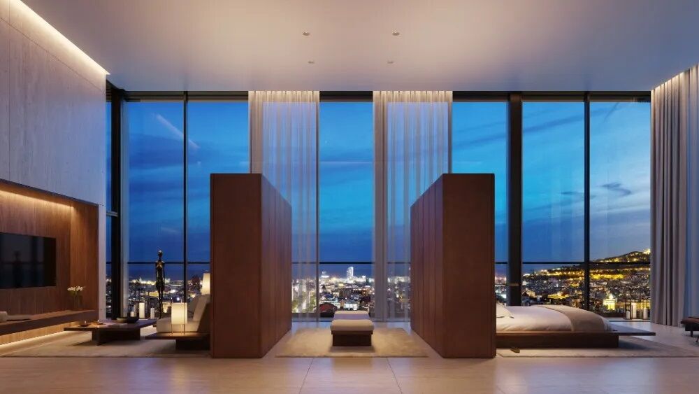 Rekordverkauf eines Luxus-Penthouses in Barcelona in den Mandarin Oriental Residences