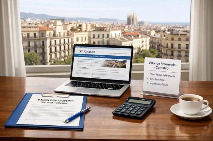 The cadastral reference value in Barcelona property purchases: what it is and how it affects ITP