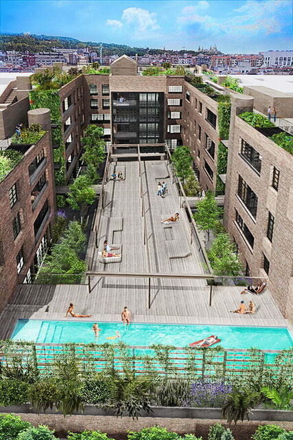 The Eco-living project of Raval