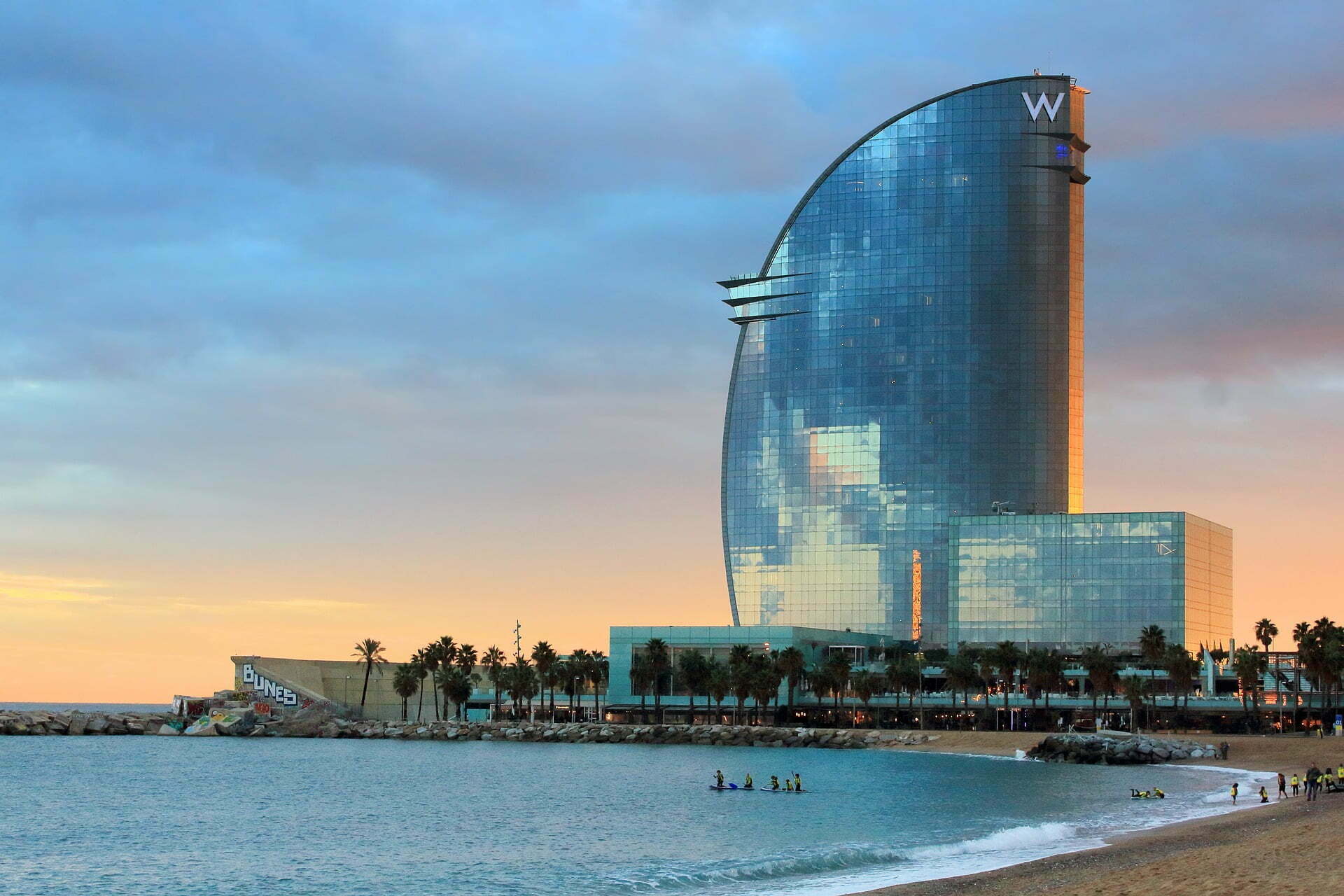 Encuentre su próximo lugar para quedarse en Barcelona