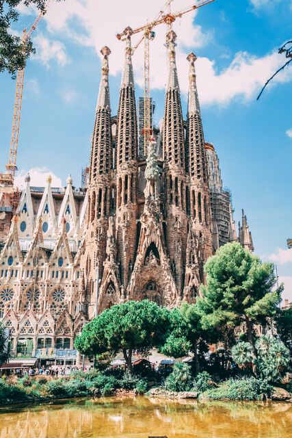 The 5 most photogenic spots in Barcelona - with exact locations!