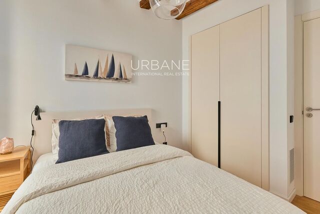 Helles, modernes 2-Zimmer-Apartment mit Balkonen im Herzen des Gotischen Viertels von Barcelona