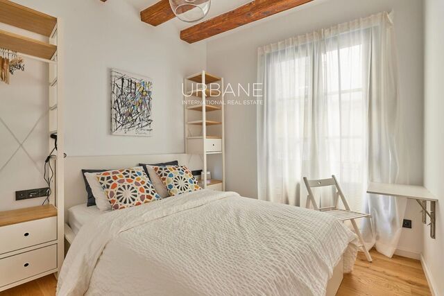 Helles, modernes 2-Zimmer-Apartment mit Balkonen im Herzen des Gotischen Viertels von Barcelona