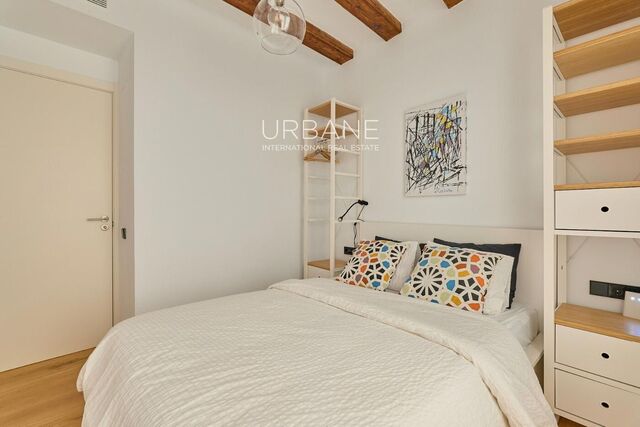 Helles, modernes 2-Zimmer-Apartment mit Balkonen im Herzen des Gotischen Viertels von Barcelona