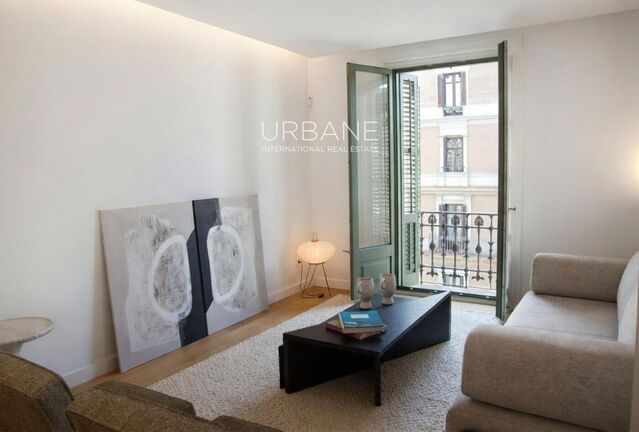 Appartement Prestigieux de 2 Chambres avec Terrasse et Piscine sur le Passeig de Gracia, Barcelone
