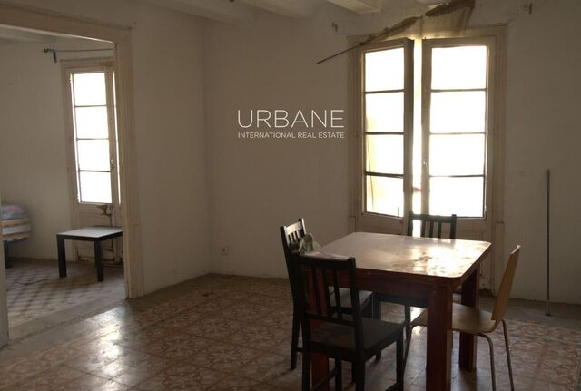 Rare opportunité avec grande terrasse à Ciutat Vella – 146 m² + 56 m² Carrer de Ferran