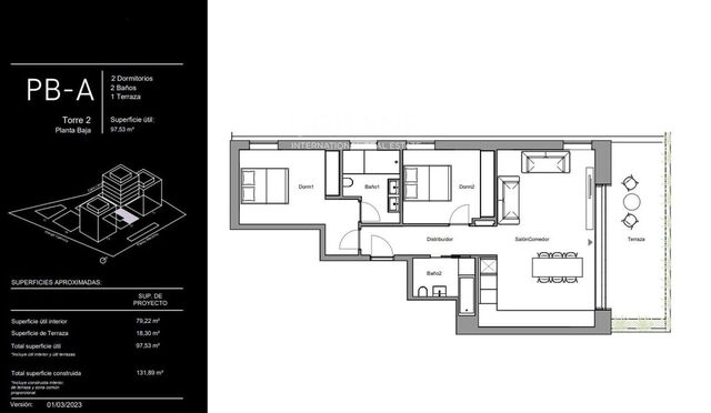 Exclusivo Apartamento Frente al Mar en la Costa Brava – 132 m² | 2 Dormitorios | Ricardo Bofill