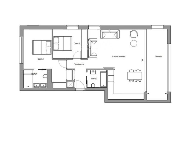 Exclusivo Apartamento Frente al Mar en la Costa Brava – 2 Dormitorios, 133 m², Diseño de Ricardo Bofill
