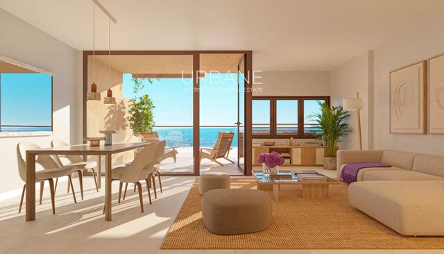 “Vivir junto al Mediterráneo: Exclusivo Apartamento de 3 Dormitorios en Cubelles”