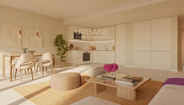 “Vivir junto al Mediterráneo: Exclusivo Apartamento de 3 Dormitorios en Cubelles”