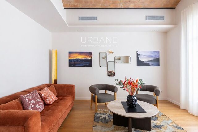 Elegante 2-Zimmer-Wohnung 2024 auf der Iconischen Avenida Diagonal