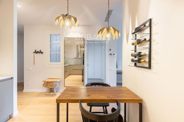 Neubauwohnung aus 2024 mit 1 Schlafzimmer, möbliert, mit Fitnessraum und Concierge in bester Lage von Barcelona