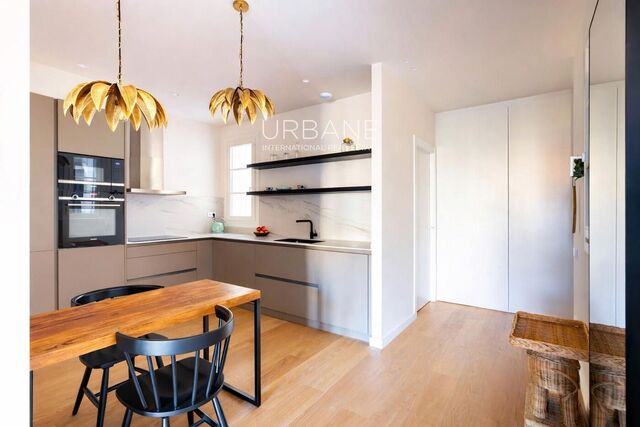 Neubauwohnung aus 2024 mit 1 Schlafzimmer, möbliert, mit Fitnessraum und Concierge in bester Lage von Barcelona