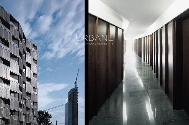 Luminoso piso de 2 dormitorios con vistas al parque, balcón y ubicación privilegiada en Poblenou