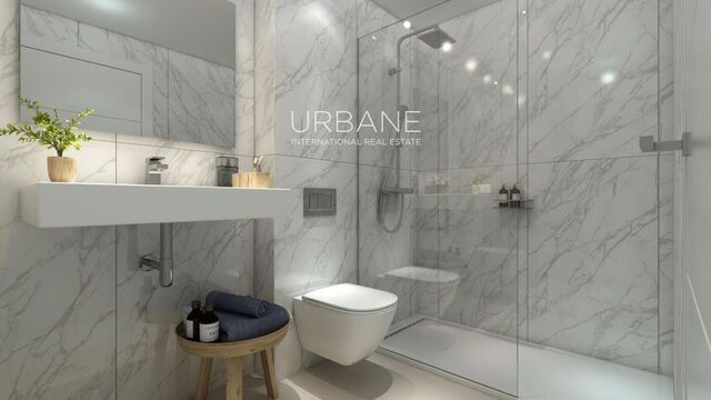 Elegante hogar mediterráneo moderno en Estepona con impresionantes vistas al mar