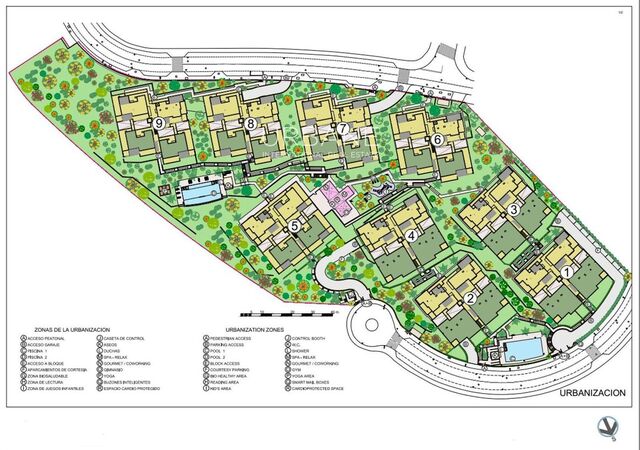 Elegante hogar mediterráneo moderno en Estepona con impresionantes vistas al mar