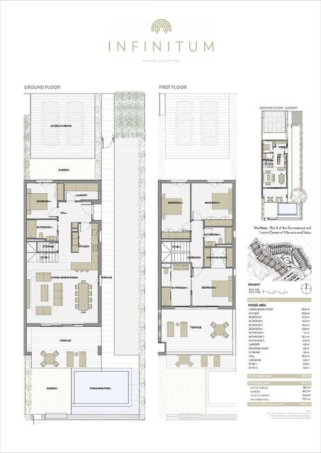 “Vivir el Lujo en la Costa: Elegantes Villas en Infinitum”