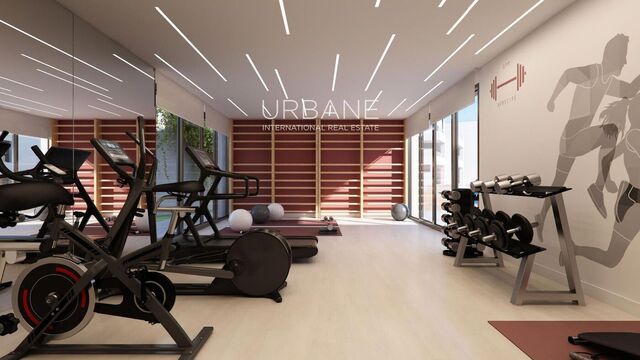 Elegante apartamento de 3 dormitorios con piscinas y zonas wellness en prestigioso residencial en la Costa del Sol