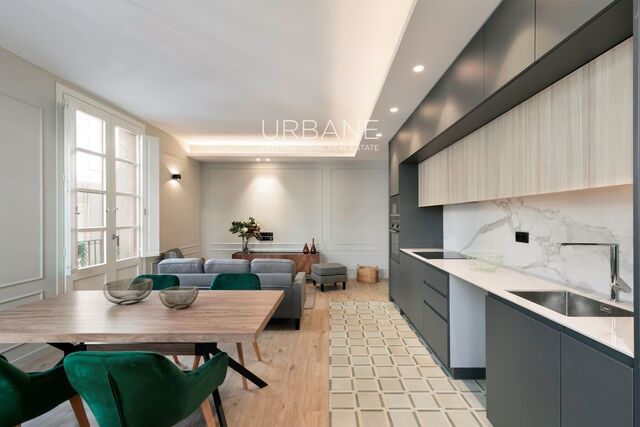 Elegants Apartament de nova construcció de 2 dormitoris amb terrassa al Barri Gòtic