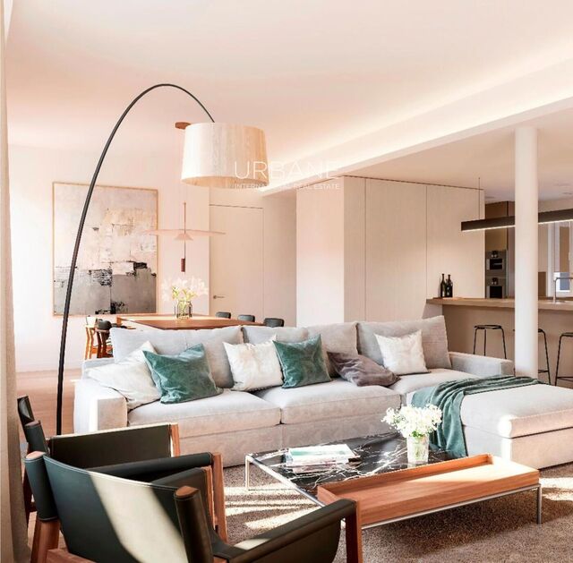 Living Luxury in Barcelona: Exquisite Apartments in Eixample, 2 Bedrooms and 3 Baths