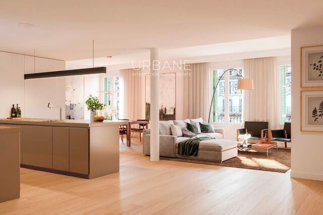Embrace the opulence of Barcelona: Exquisite Apartments in Eixample.