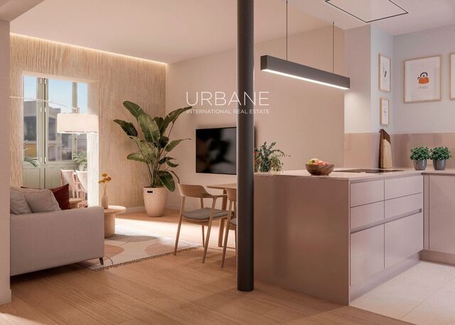 Unparalleled Elegance in Barcelona: Exclusive 2-Bedroom Apartments with High-End Amenities