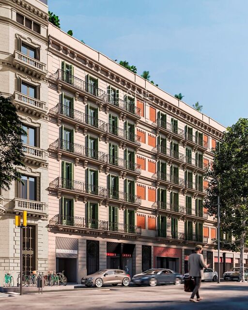 Apartament de Luxe al Districte de l'Eixample de Barcelona | Exclusiva