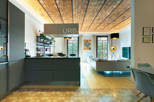 Luxuriöse Designerwohnung zum Verkauf im Herzen von Barcelonas Eixample Dret