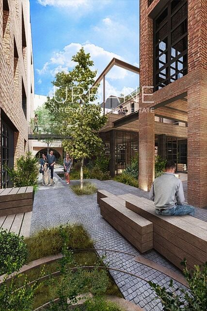 Apartamento renovado de 1 dormitorio con terraza en el proyecto Eco-Living de Barcelona