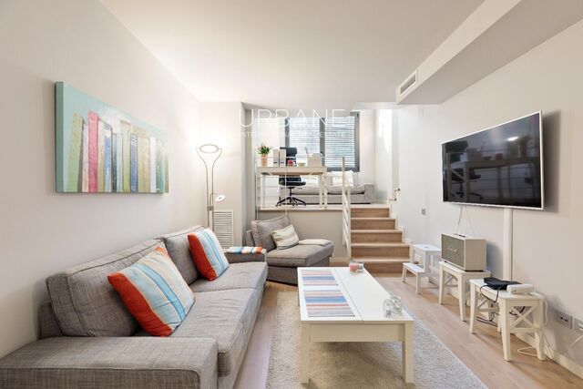 Exquisites Duplex zum Verkauf in Gracia, Barcelona | Luxusimmobilie - Urbane International Real Estate