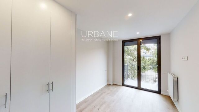 Precioso e iluminado apartamento en St Andreu
