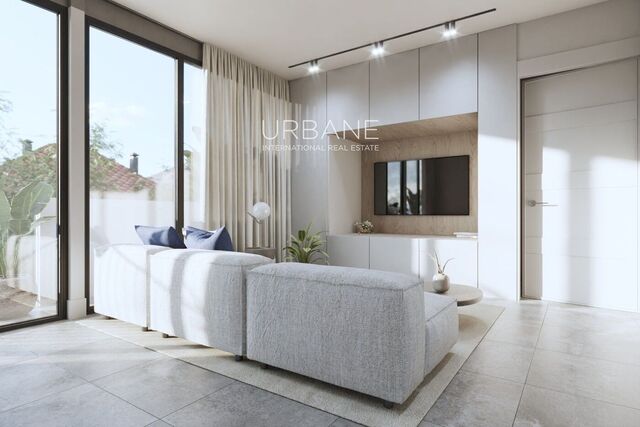 Flat for sale in Horta-Guinardó, Barcelona, with 980 ft2, 2 rooms and 2 bathrooms, Lift and Heating Aerothermia.