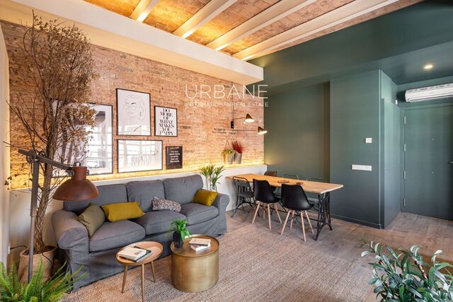 Spacious 1-Bed Apartment with terrace in Eco-living project in Raval