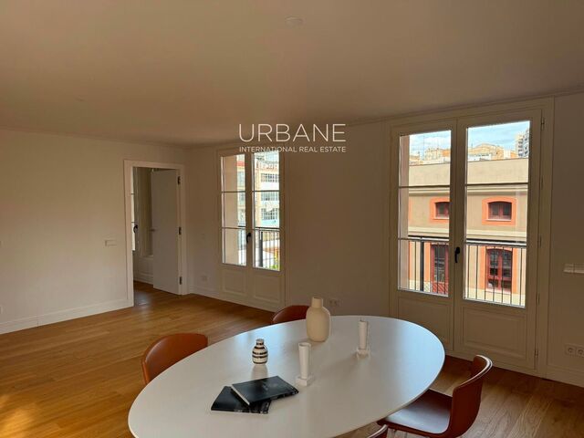 Luxurious Apartment with precious Terrace for Sale in the Heart of Eixample Derecha, Barcelona - Urbane International Real Estate