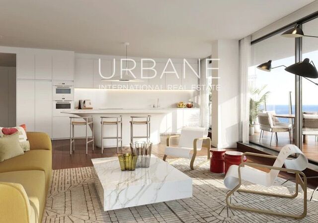 Apartament de Luxe de 140,70 m² amb 2 Dormitoris i Terrasses de 16 m² i 27,40 m² en Venda a Diagonal Mar, Barcelona – Barcelona Bay Residences