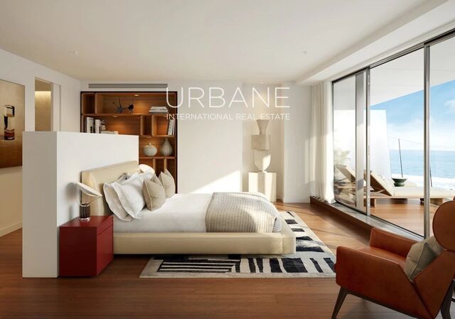 Apartamento de Lujo de 140,70 m² con 2 Dormitorios y Terrazas de 16 m² y 27,40 m² en Venta en Diagonal Mar, Barcelona – Barcelona Bay Residences