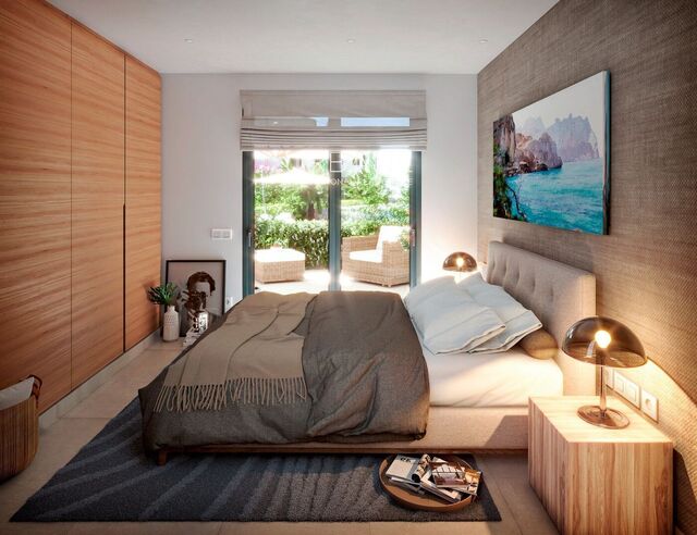 Piso de Lujo de 3 Habitaciones con Terraza Privada en un Golf resort en Mallorca