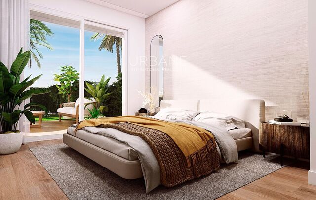 Apartament de Luxe en un Resort de Golf a Santa Pola, Alicante - Totalment Equipat amb Jardí i Piscina