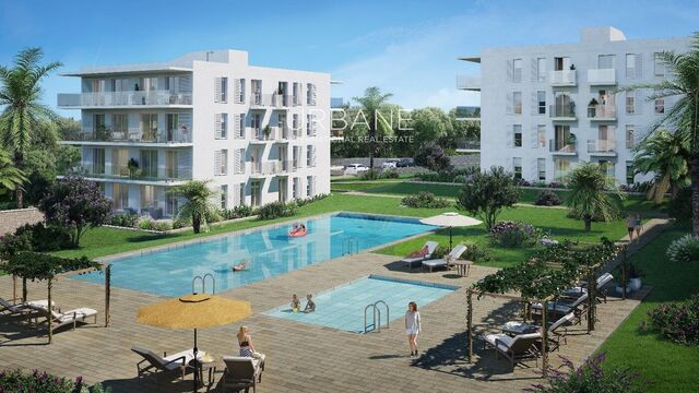 Hermosos Apartamentos de 2 Dormitorios y 2 Baños en Cala d'Or, Mallorca