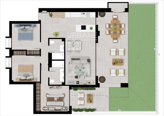 Almazara Hills: lujosos apartamentos de 3 habitaciones en Istán, Marbella | Taylor Wimpey España