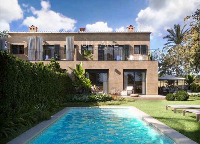 Exquisida casa adossada de 3 dormitoris i 2 banys al pintoresc Es Capdellà, Mallorca