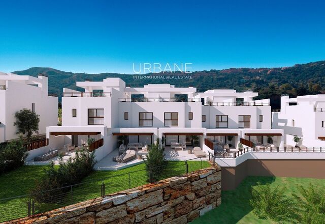 Maison de Ville Luxueuse de 3 Chambres sur le Domaine de Golf de La Cala, Mijas, Malaga