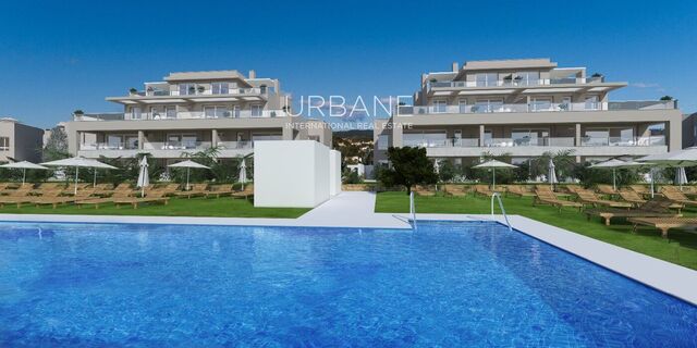 Ático de lujo de 3 dormitorios con terraza privada en el San Roque Golf Resort, Cádiz