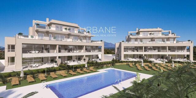 Ático de lujo de 3 dormitorios con terraza privada en el San Roque Golf Resort, Cádiz