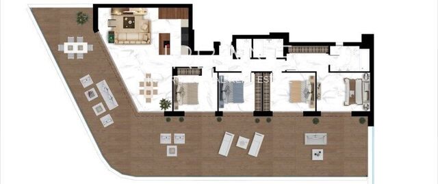 Luxury 4 Bed, 3 Bath Penthouse for Sale in San Pedro de Alcantara with Spacious Terrace