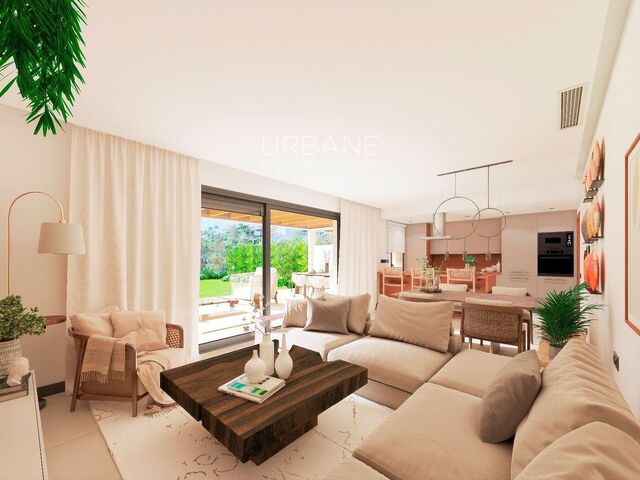 Luxuriöses Erdgeschoss-Apartment neben Marbella - Küstenerlebnis in Komfort