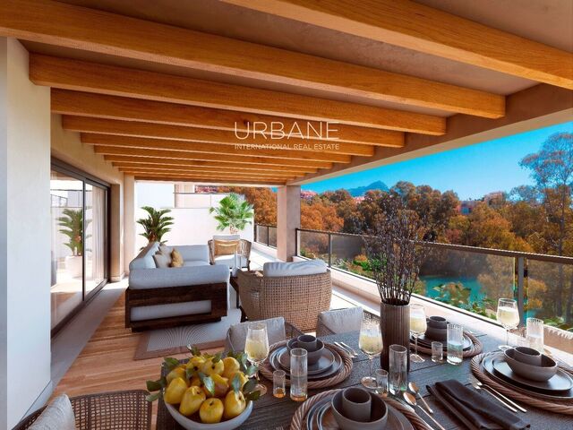 Apartament de Luxe a Planta Baixa a prop de Marbella - Experiència de Confort Costanera