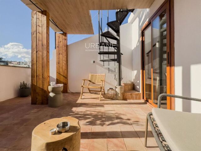 Àtic de Luxe amb dues terrasses privades a la venda al Barri Gòtic de Barcelona - Encant Històric i Elegància Moderna