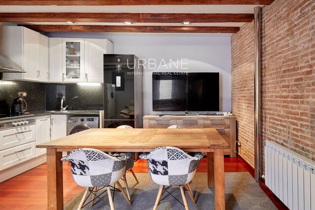 Piso de dos dormitorios en venta en la Cuitat Vella de Barcelona